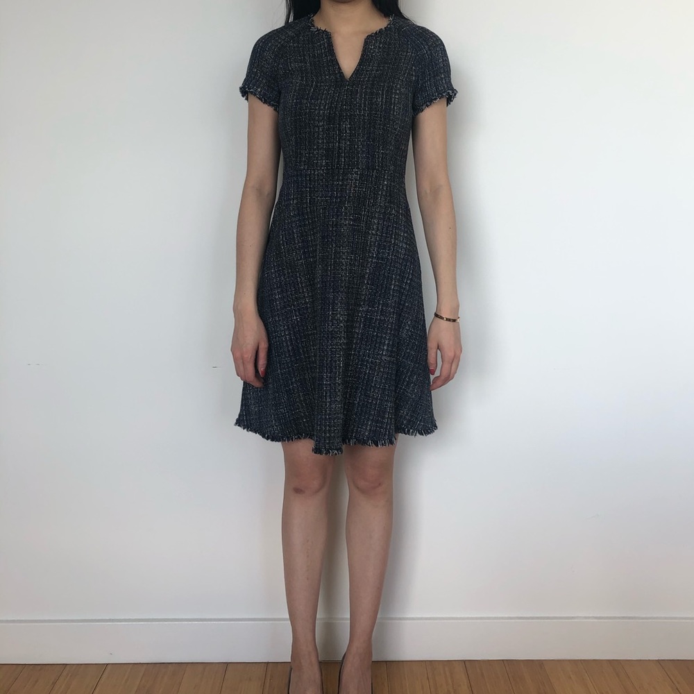 Banana republic rich texture dress
